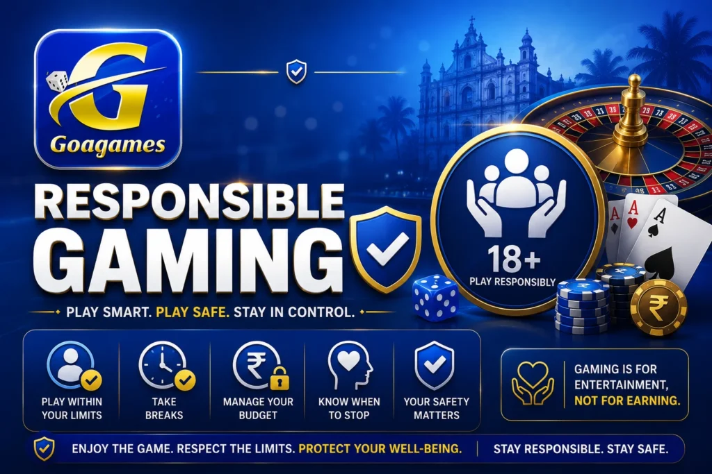 Responsible gaming
