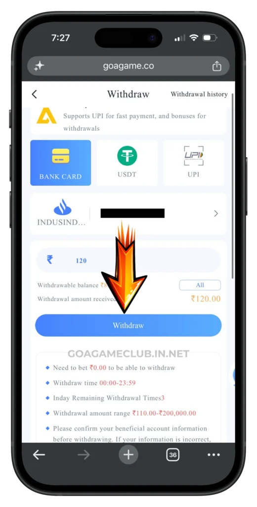 withdrawal-page